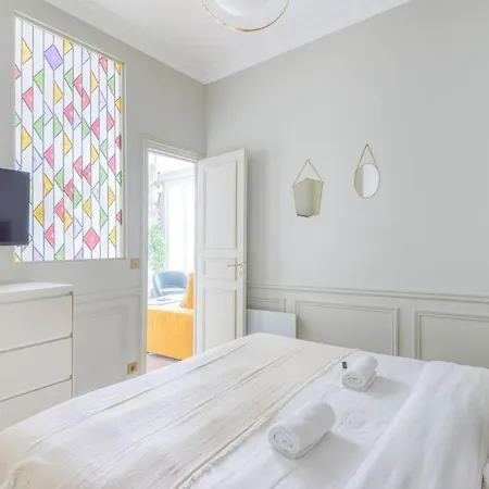 Bright And Gorgeous Flat In The Heart Of Paris Apartamento Exterior foto