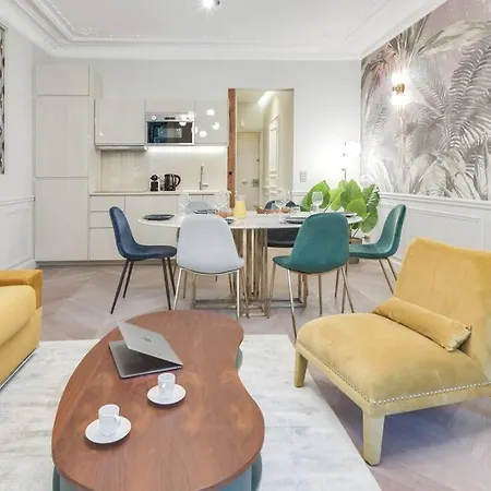 Bright And Gorgeous Flat In The Heart Of Paris Apartamento Exterior foto