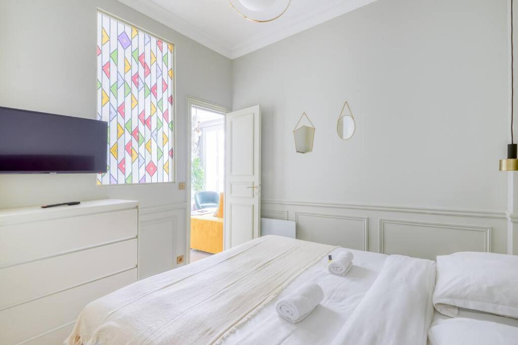 Appartement Bright And Gorgeous Flat In The Heart Of